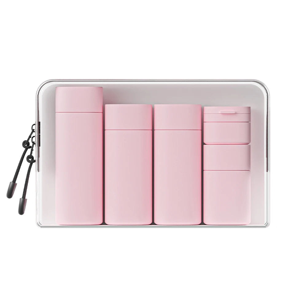 Wandernest Refillable Toiletry Set