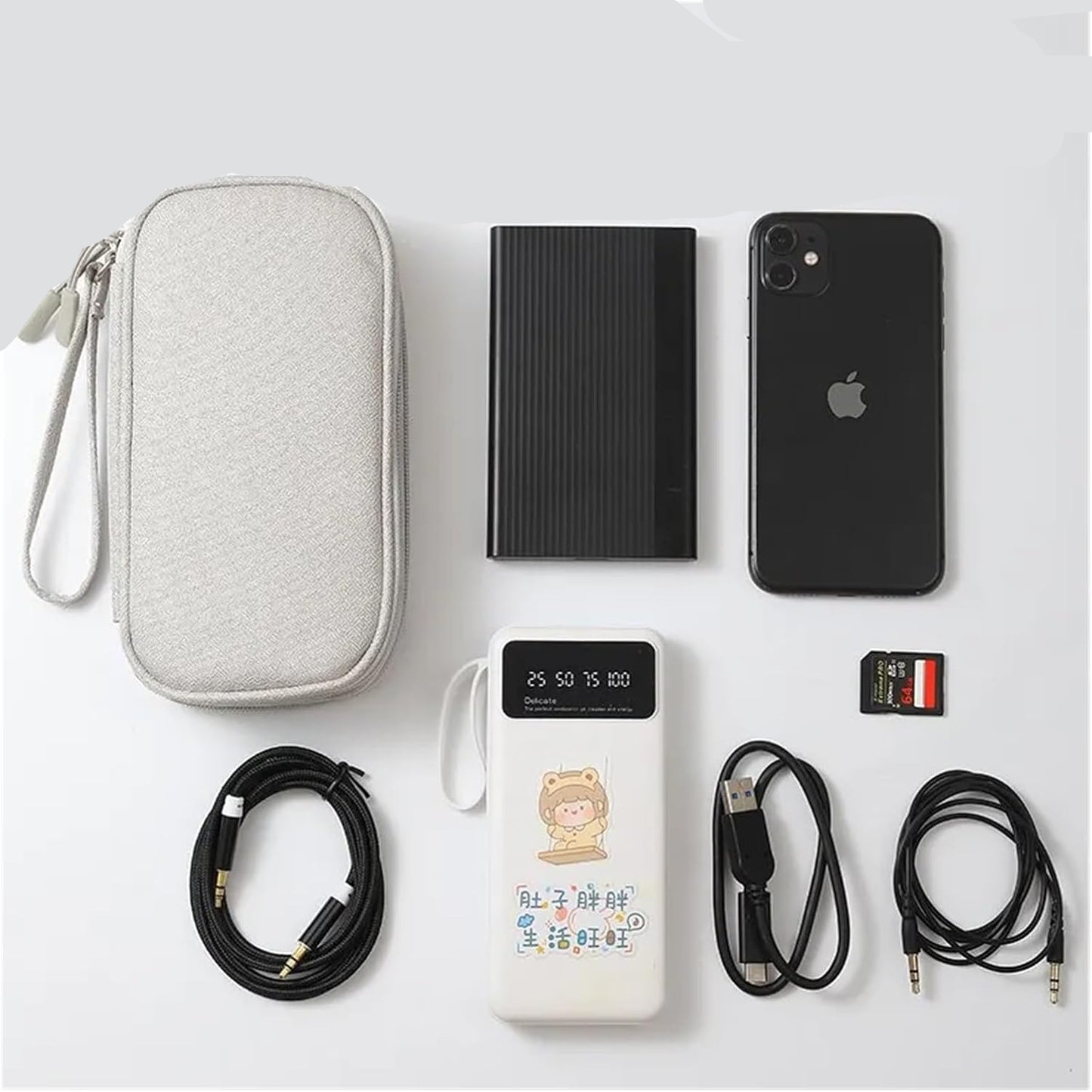 Cable Storage Organizer Bag