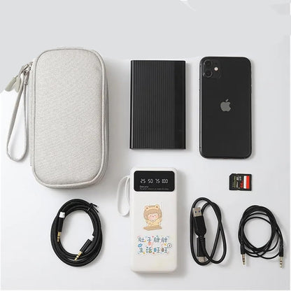 Cable Storage Organizer Bag